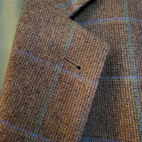 Men's Henry Jacobson Sport Jacket - Picture 6 of 10